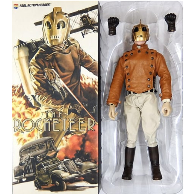 [FIG]RAH The ROCKETEER 「ロケッティア」 リアルアクションヒーローズNo.165