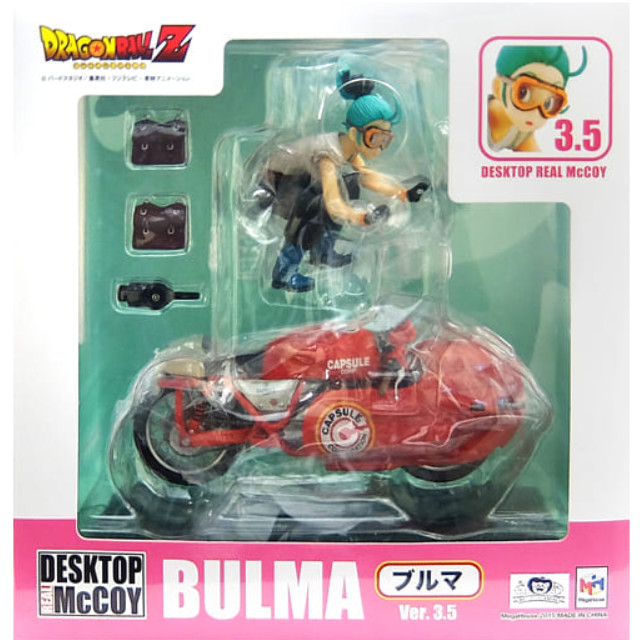 [FIG]DESKTOP REAL McCOY ブルマ Repaint ver.3.5 「ドラゴンボールZ」 メガホビEXPO2015Autumm&プレミアムバンダイ限定