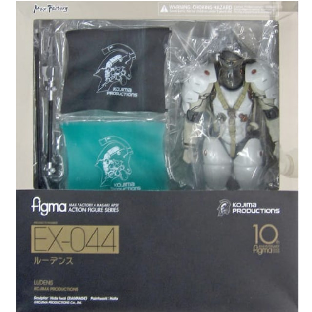 [FIG]figma ルーデンス 「コジマプロダクション」 GOODSMILE ONLINESHOP&KOJIMA PRODUCTIONS STORE限定