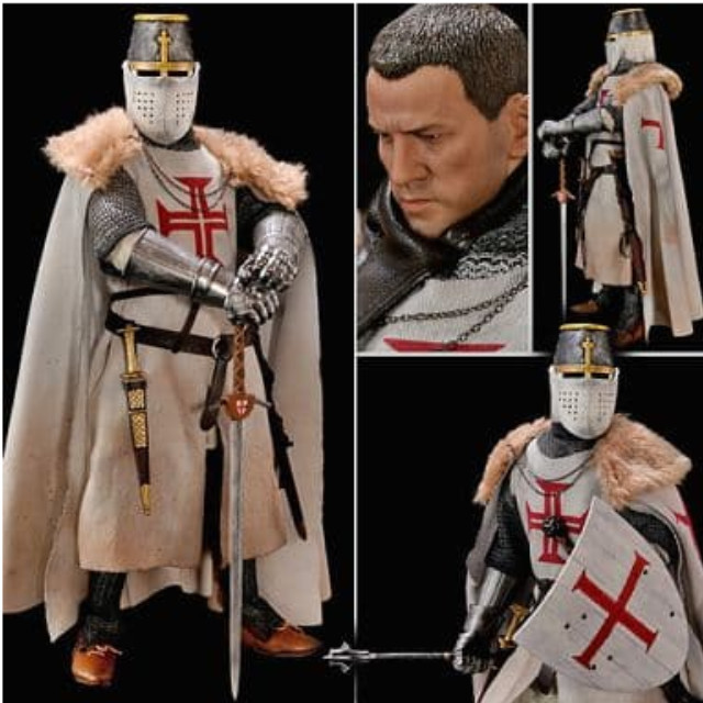 [FIG]ブラザー 「クルセイダーテンプル騎士団シリーズ」 1/6 アクションフィギュア