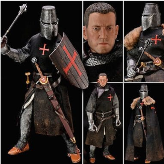 [FIG]サージェント ブラザー 「クルセイダーテンプル騎士団シリーズ」 1/6 アクションフィギュア