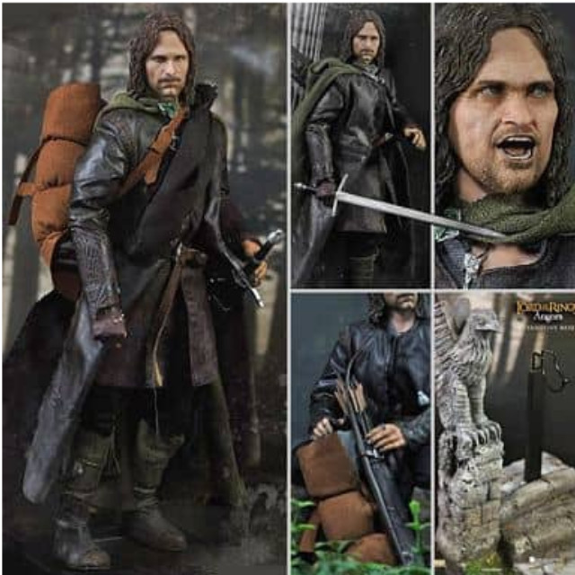 [FIG]アラゴルン 「ロード・オブ・ザ・リング」 1/6 コレクティブルアクションフィギュア