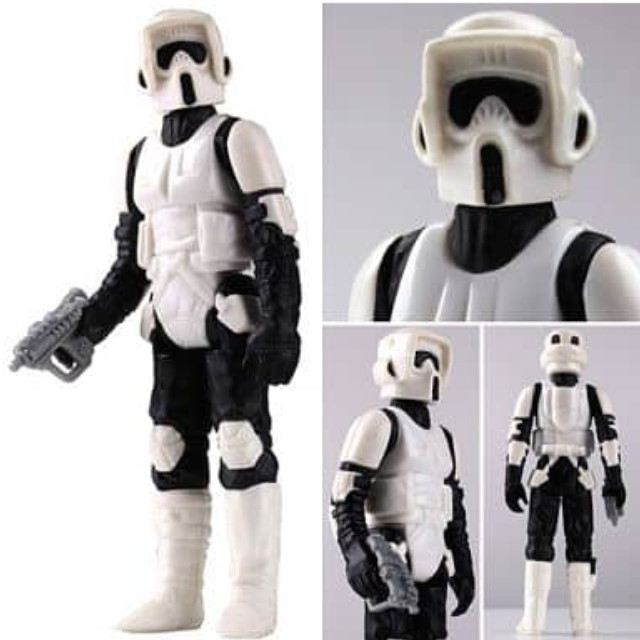 [FIG]スカウト・トルーパー 「スター・ウォーズ エピソード6/ジェダイの帰還」 レトロ・ケナーシリーズ