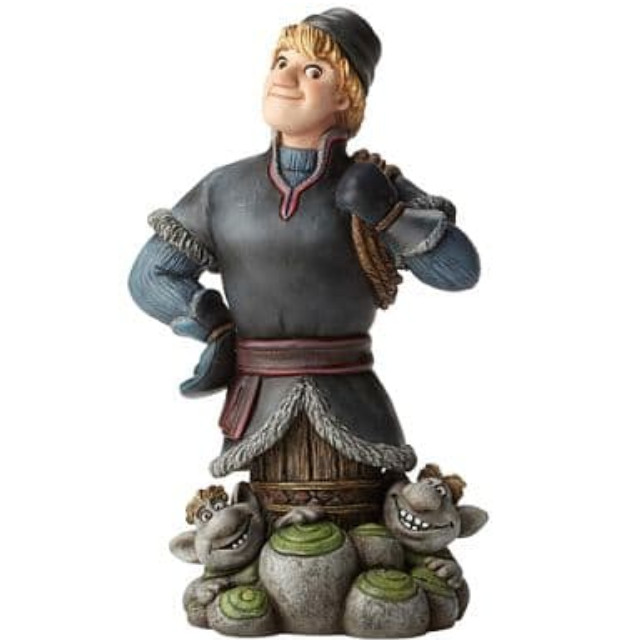 [FIG]クリストフ・ビョルグマン with トロール 「アナと雪の女王」 バスト