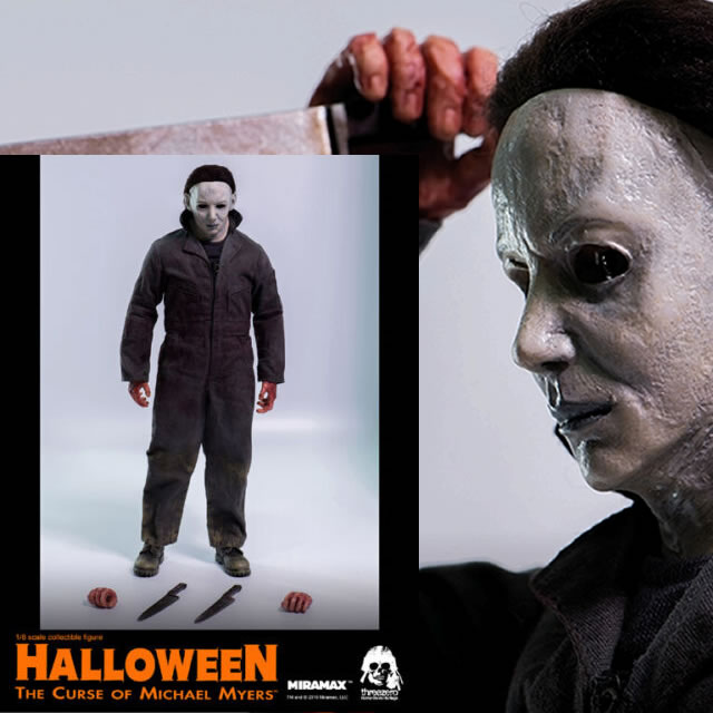 [FIG]Michael Myers(マイケル・マイヤーズ) 「ハロウィン6/最後の戦い」 1/6 アクションフィギュア