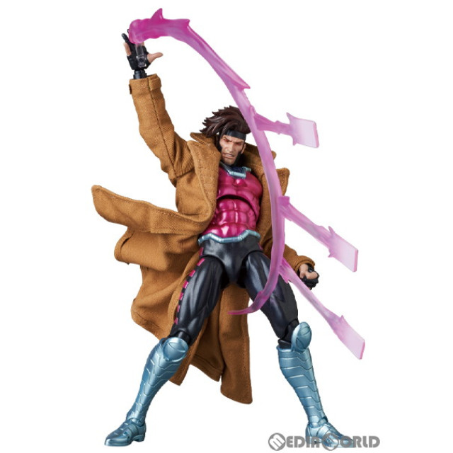 [FIG]マフェックス No.131 MAFEX GAMBIT(COMIC Ver.)(ガンビット コミックVer.) X-MEN(エックスメン) 完成品 可動フィギュア メディコム・トイ