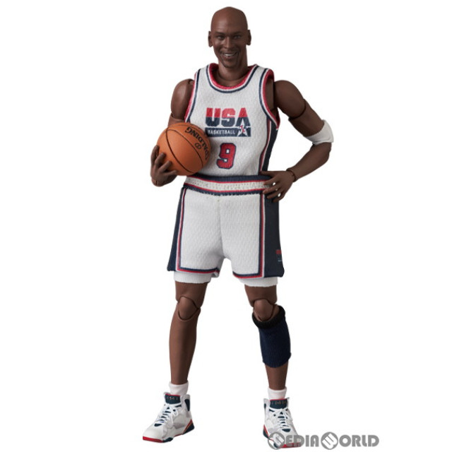 [FIG]マフェックス No.132 MAFEX Michael Jordan(1992 TEAM USA)(マイケル・ジョーダン 1992 チーム USA) 完成品 可動フィギュア メディコム・トイ