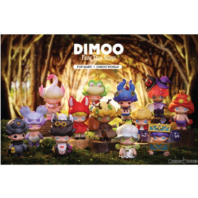 [FIG] (BOX)DIMOO おとぎ話シリーズ 完成品 フィギュア(12個) POP MART(ポップマート)