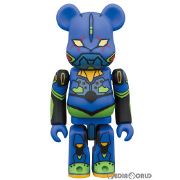 [FIG]BE@RBRICK(ベアブリック) エヴァンゲリオン 初号機 ヱヴァンゲリヲン新劇場版:破 完成品 可動フィギュア メディコム・トイ