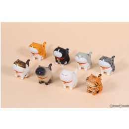 [FIG](BOX)ハマったニャーシリーズ 完成品 フィギュア(8個) 空想造物(KONGZOO)