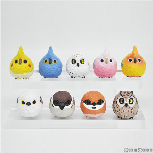 [FIG] (BOX)ぽっちゃりヒヨコシリーズ 完成品 フィギュア(10個) DODOWO