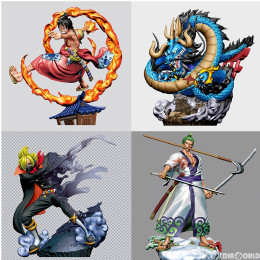 [FIG](BOX)LOGBOX RE BIRTH ワノ国編 壱 ONE PIECE(ワンピース) フィギュア(4個) メガハウス