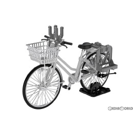 [PTM]LittleArmory(リトルアーモリー) 1/12 LM006 通学自転車(指定防衛校用)シルバー 完成品 フィギュア TOMYTEC(トミーテック)
