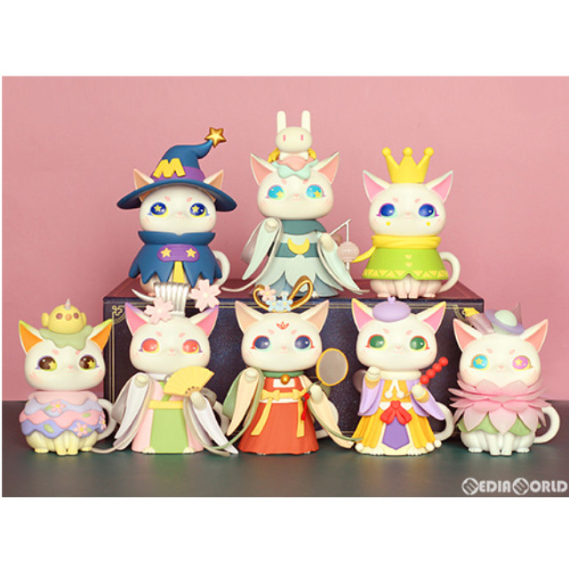 [FIG] (BOX)MIO ファンタスティック・ワールドシリーズ 完成品 フィギュア(8個) MJ STUDIO(MJスタジオ)