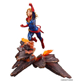 [FIG]ARTFX PREMIER キャプテン・マーベル MARVEL UNIVERSE(マーベルユニバース) 1/10 簡易組立キット フィギュア(MK323) コトブキヤ