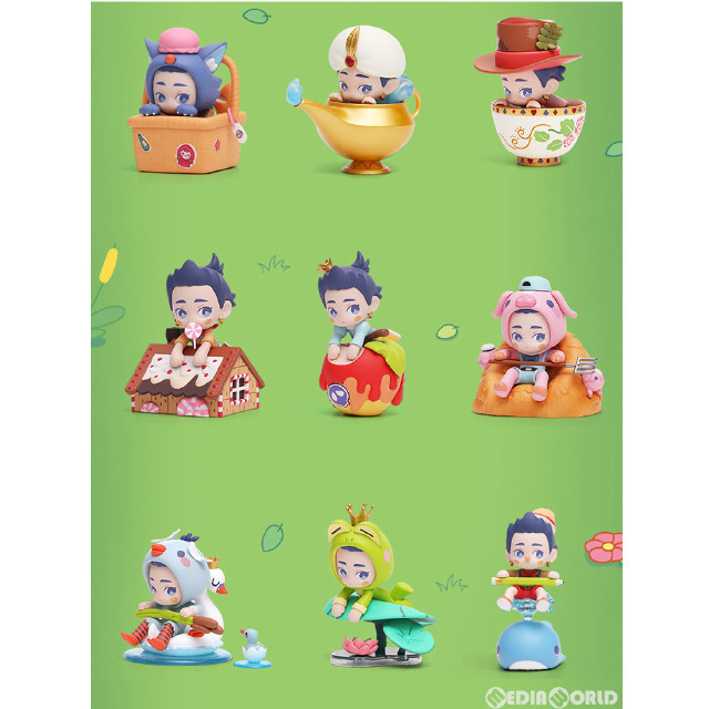 [FIG] (BOX)なたくのおとぎ話ツアーシリーズ 非人哉(ひとにあらざるかな)(フェイレンザイ) 完成品 フィギュア(9個) POP MART(ポップマート)