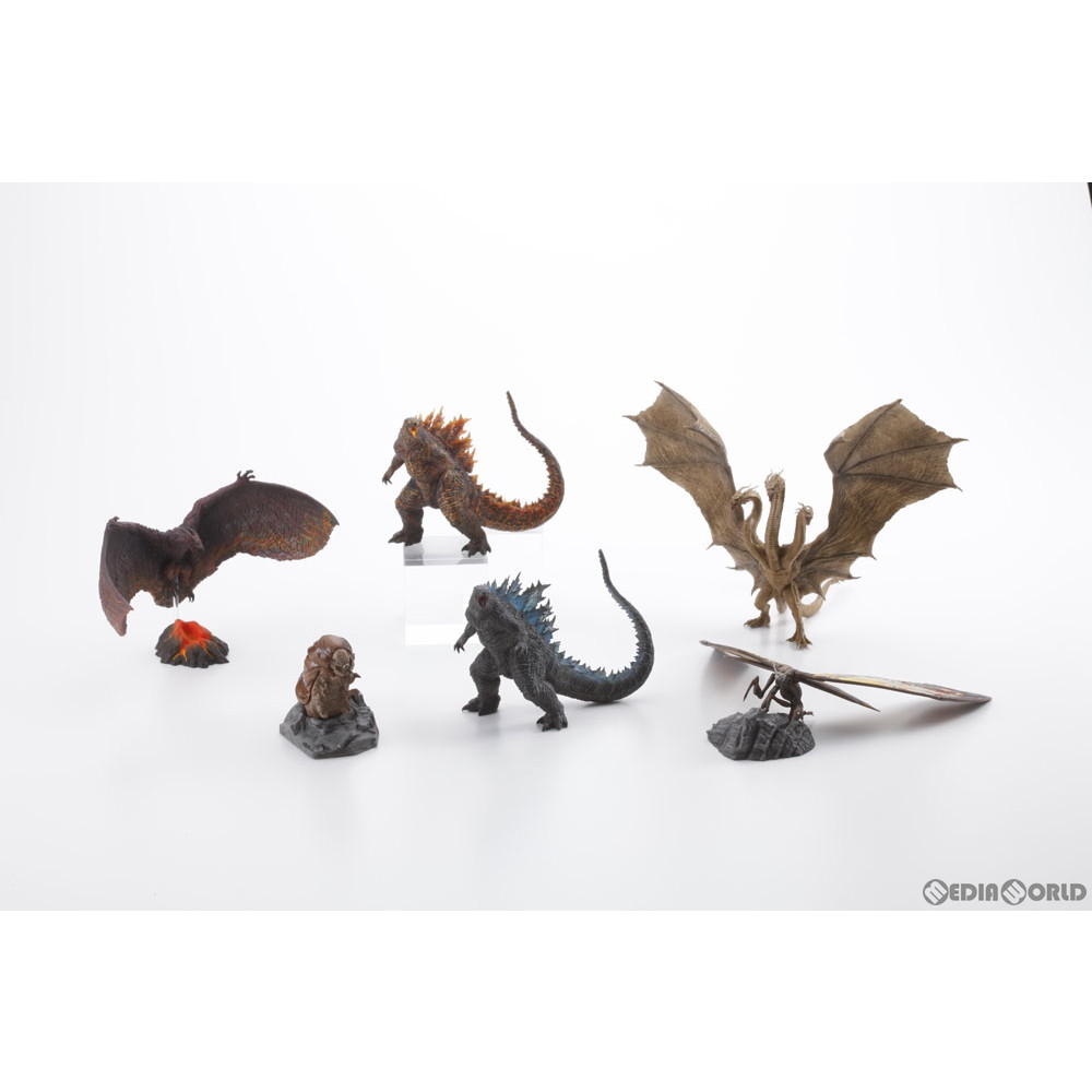 [FIG](BOX)激造シリーズ GODZILLA(2019) ゴジラ キング・オブ・モンスターズ トレーディングフィギュア(6個) プレックス/アートスピリッツ/ケンエレファント