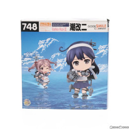 [FIG]GOODSMILE ONLINE SHOP限定特典付属 ねんどろいど 748 潮改二(うしおかいに) 艦隊これくしょん -艦これ- 完成品 可動フィギュア グッドスマイルカンパニー