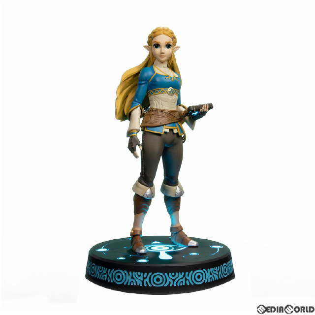 [FIG] (再販)ゼルダ 10インチ PVCスタチュー コレクターエディション ゼルダの伝説 ブレス オブ ザ ワイルド 完成品 フィギュア First 4 Figures(ファースト4フィギュア)