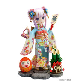 [FIG]カンナ -晴レ着- 小林さんちのメイドラゴン 1/7 完成品 フィギュア(AMU-FNX182) フリュー