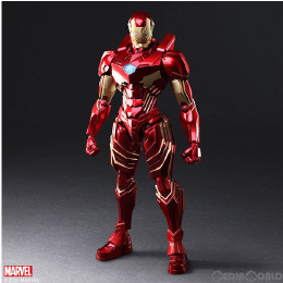 [FIG]アイアンマン MARVEL UNIVERSE VARIANT BRING ARTS(マーベル ユニバース ヴァリアント ブリングアーツ) DESIGNED BY TETSUYA NOMURA 完成品 可動フィギュア スクウェア・エニックス