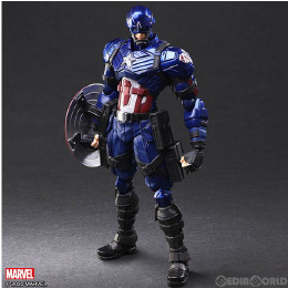 [FIG]キャプテン・アメリカ MARVEL UNIVERSE VARIANT BRING ARTS(マーベル ユニバース ヴァリアント ブリングアーツ) DESIGNED BY TETSUYA NOMURA 完成品 可動フィギュア スクウェア・エニックス