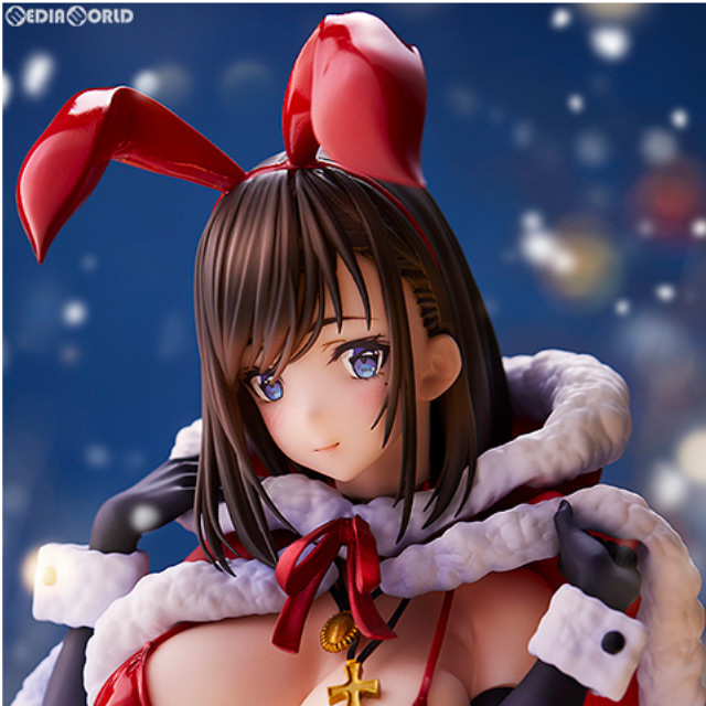 [FIG]ポストカード無し クリエイターズコレクション クリスマス☆バニー 魔太郎オリジナルキャラクター 1/6 完成品 フィギュア ネイティブオンラインショップ&FANZA限定 Pink・Cat(ピンク・キャット)/ネイティブ