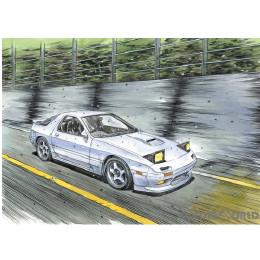 [PTM]1/24 頭文字(イニシャル)D No.3 高橋涼介 FC3S RX-7 プラモデル アオシマ