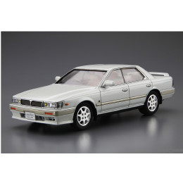 [PTM]ザ・モデルカー No.28 1/24 ニッサン HC33 ローレルメダリストCLUB・L '91 プラモデル アオシマ
