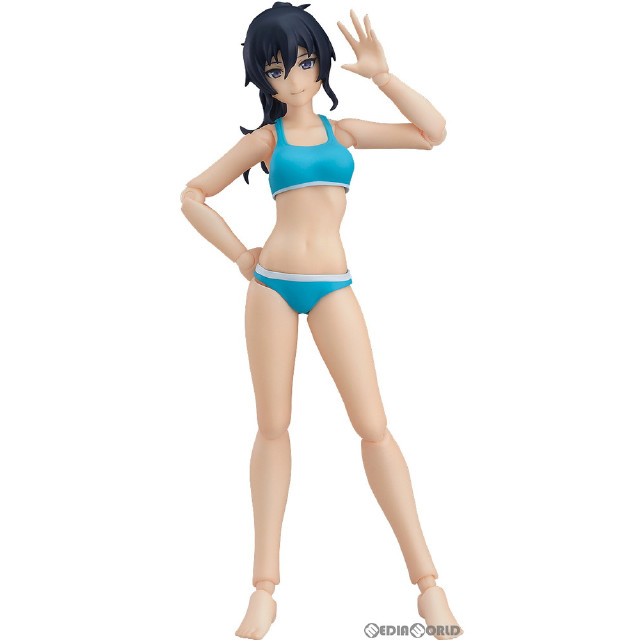 [FIG]figma(フィグマ) 488 水着女性body(マコト) figma styles(フィグマ スタイルズ) 完成品 可動フィギュア マックスファクトリー