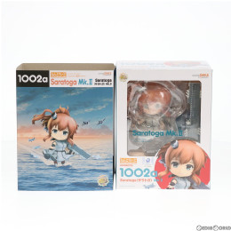 [FIG]GOODSMILE ONLINE SHOP限定特典付属 ねんどろいど 1002a Saratoga(サラトガ) Mk.II 艦隊これくしょん -艦これ- 完成品 可動フィギュア グッドスマイルカンパニー