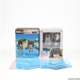 [FIG]GOODSMILE ONLINE SHOP限定特典付属 ねんどろいど 880 榛名改二(はるなかいに) 艦隊これくしょん -艦これ- 完成品 可動フィギュア グッドスマイルカンパニー