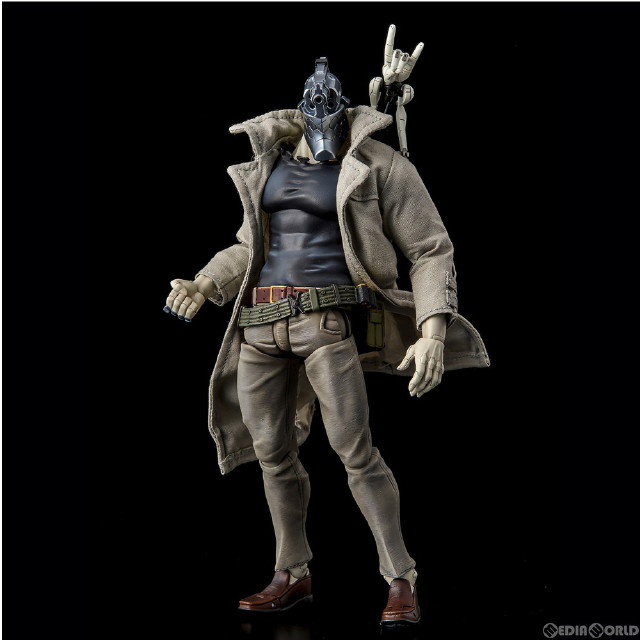 [FIG]1/12 scale 乾十三(いぬいじゅうぞう) ノー・ガンズ・ライフ 完成品 可動フィギュア 1000toys