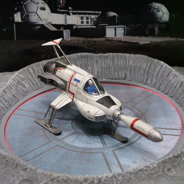 [FIG]謎の円盤 U.F.O インターセプター 謎の円盤UFO 完成品 フィギュア シックスティーン12コレクタブル