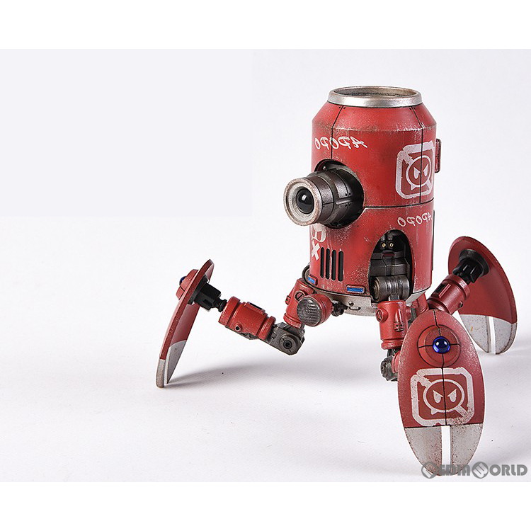 [FIG]お留守番のAPOPO 1/12スケール合金可動フィギュア PF2001B 二号機(赤) 完成品 PFTOYS