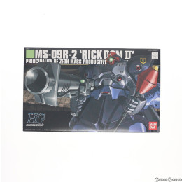 [PTM]HGUC 1/144 MS-09R-2 リック・ドムII 機動戦士ガンダム0080 ポケットの中の戦争 プラモデル(0123713) バンダイ