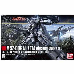 [PTM]パーツ未修正版 HGUC 1/144 MSZ-006A1 ゼータプラス(ユニコーンVer.) 機動戦士ガンダムUC(ユニコーン) プラモデル(0189577) バンダイ