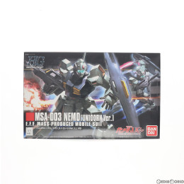 [PTM]HGUC 1/144 MSA-003 ネモ(ユニコーンVer.) 機動戦士ガンダムUC(ユニコーン) プラモデル(0175331) バンダイ