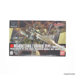 [PTM]HGUC 1/144 MS-05L ザクI・スナイパータイプ(ヨンム・カークス機) 機動戦士ガンダムUC(ユニコーン) プラモデル(0175794) バンダイ
