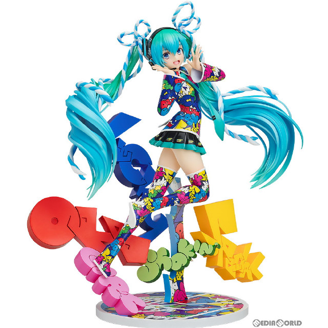 [FIG]初音ミク MIKU EXPO 5th Anniv. / Lucky☆Orb: UTA X KASOKU Ver. キャラクター・ボーカル・シリーズ01 初音ミク 1/8 完成品 フィギュア グッドスマイルカンパニー