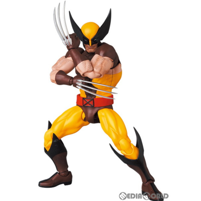 [FIG]マフェックス No.138 MAFEX WOLVERINE(BROWN COMIC Ver.)(ウルヴァリン ブラウンコミックVer.) X-MEN(エックスメン) 完成品 可動フィギュア メディコム・トイ