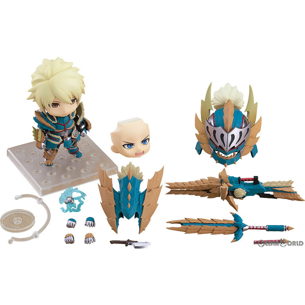 [FIG]ねんどろいど 1421-DX ハンター♂ ジンオウα Ver. DX モンスターハンターワールド:アイスボーン 完成品 可動フィギュア カプコン/グッドスマイルカンパニー