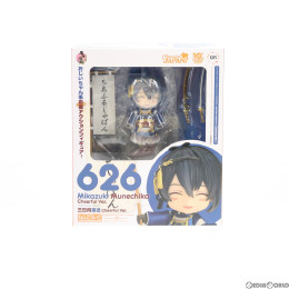 [FIG]GOODSMILE ONLINE SHOP限定特典付属 ねんどろいど 626 三日月宗近(みかづきむねちか) Cheerful Ver.(2016) 刀剣乱舞-ONLINE- 完成品 可動フィギュア オランジュ・ルージュ