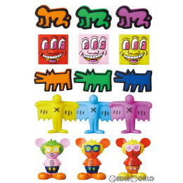 [FIG](BOX)MINI VCD KEITH HARING(キース・ヘリング) #2 フィギュア(15個) メディコム・トイ