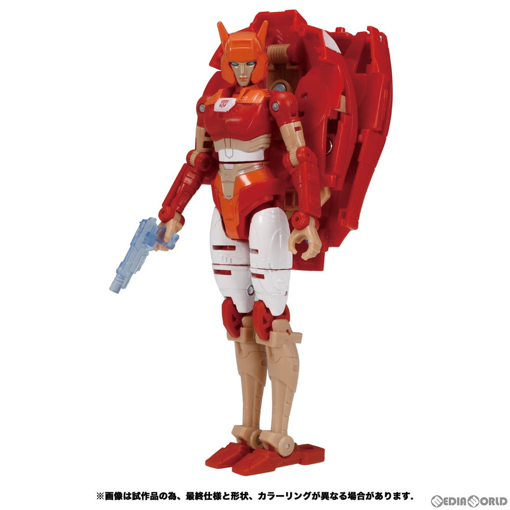 [FIG]トランスフォーマー ウォーフォーサイバトロン WFC-10 エリータ-1 完成トイ タカラトミー