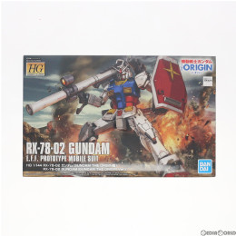 [PTM]HG 1/144 RX-78-02 ガンダム(GUNDAM THE ORIGIN版) 機動戦士ガンダム THE ORIGIN プラモデル(5058929) バンダイスピリッツ