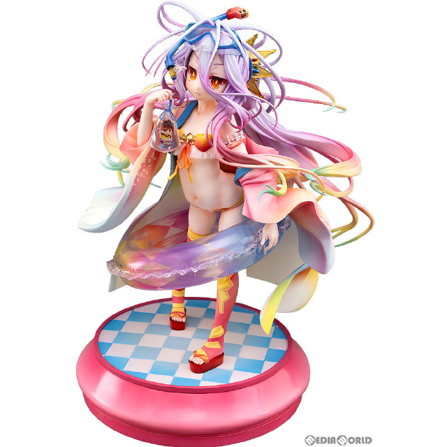 買取][FIG]白(しろ) サマーシーズンVer. ノーゲーム・ノーライフ 1/7 