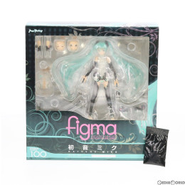 キャンペーン特典付属 figma(フィグマ) 100 初音ミク Append ver. 初音ミク・アペンド 完成品 可動フィギュア マックスファクトリー