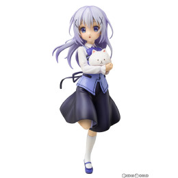 [FIG](再々販)チノ(Cafe Style) ご注文はうさぎですか?? 1/7 完成品 フィギュア(PF138) PLUM(プラム)