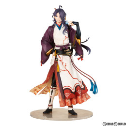 [FIG]初回特典付属 徳川光国(とくがわみつくに) 剣が刻 1/8 完成品 フィギュア 絵梦(エモン)トイズ(EMONTOYS)